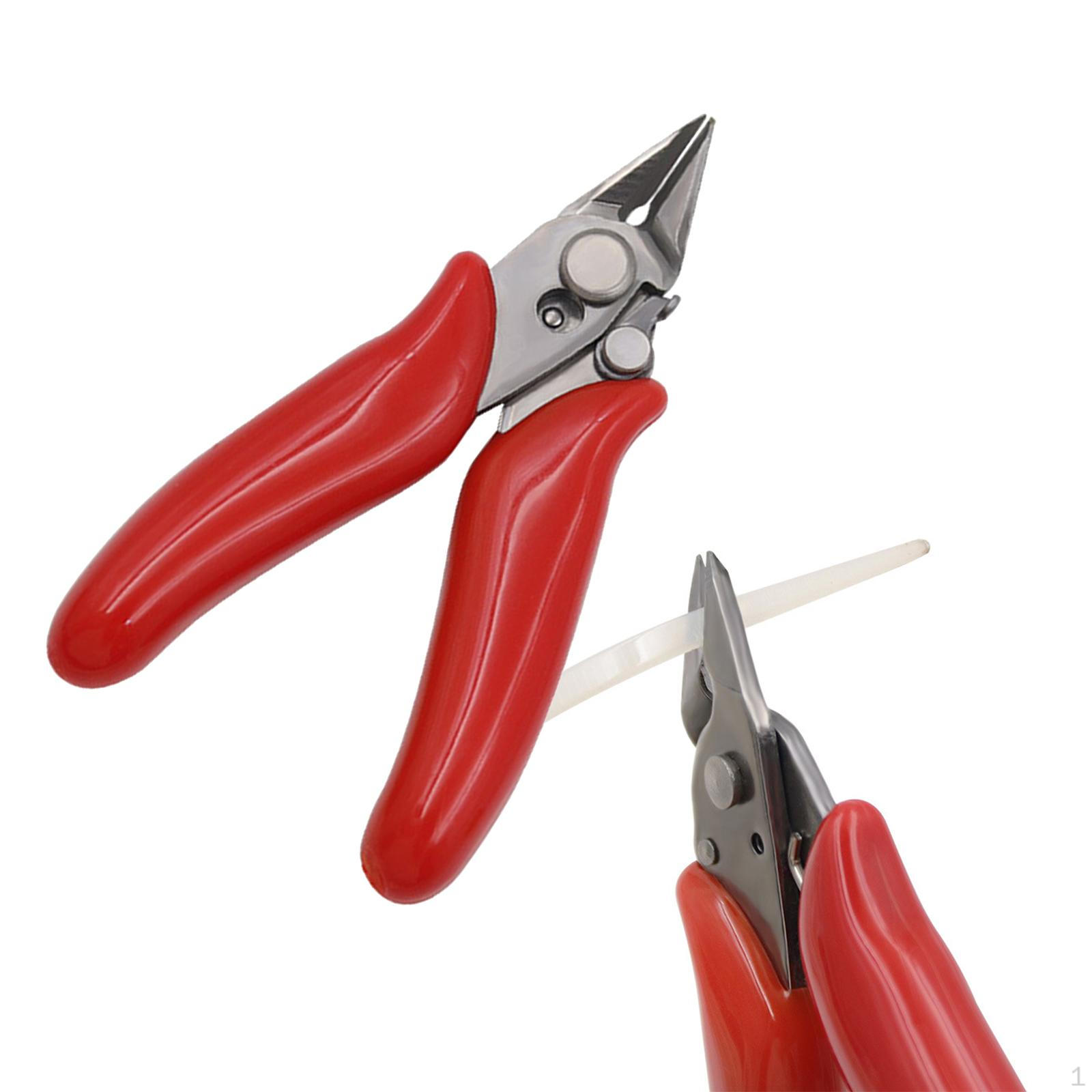 Diagonal Cutting Pliers, Precision Repair Tool 3.5inch Side Cutter, for Crafting