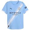 Puma Mens Authentic 25/26 Manchester City FC Home Jersey