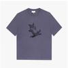 MaiSon KiTSune Chilax Fox PrinT Men S T ShirT Om00108kj0008