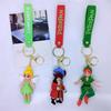 Hot Cartoon Disney Peter Pan Keychain Anime Bag Car Key Pendant Small Gifts for Kids Trendy Ornament Accessories Holde