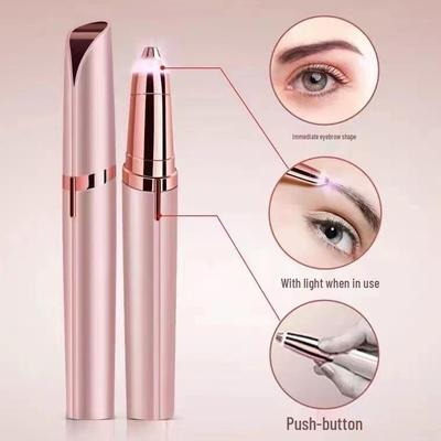 Electric Eyebrow & Nose Hair Trimmer - Unisex Automatic Shaper