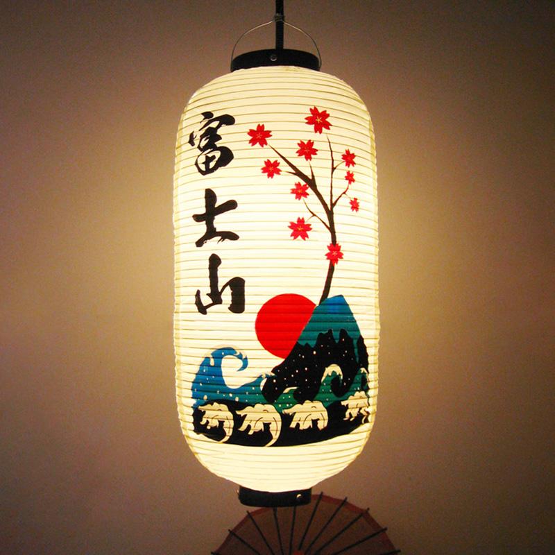 PVC Waterproof Japanese Style Lantern Korean Ramen Sashimi Izakaya Cuisine Shop Restaurant Pub Decor Hanging Lantern Outdoor