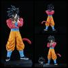 Dragon Ball Super Five Wukong Hug Chest Super Four Wukong Figure Super Saiyan Desktop Ornament Anime Peripheral Statues