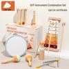 Montessori Orff Children's Percussion Set: Tambourine, Trumpet, Maraca, Triangle Musical Toys
