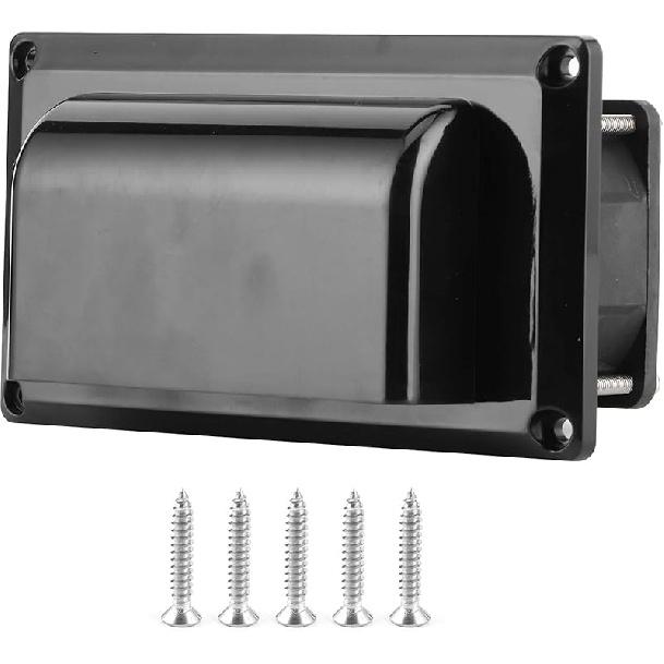 12V RV Side Vent Fan, 25W Air Vent Ventilation Exhaust Fan for Motorhome, Caravan, Trailer, Camper, Boat Marine Yacht