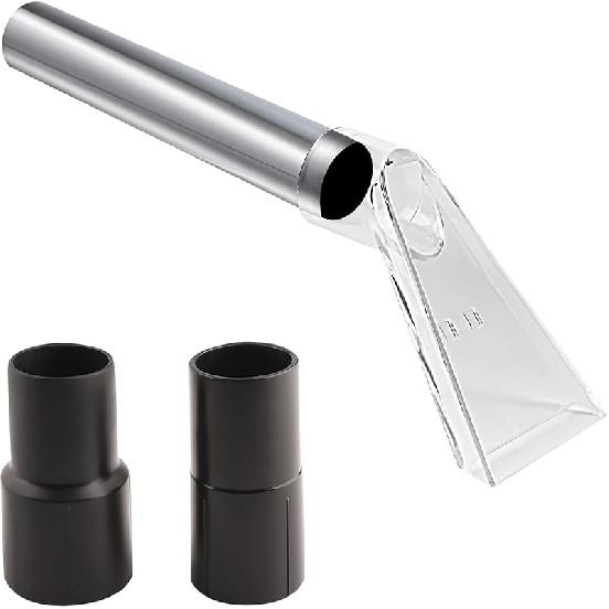 Carpet Vac Extractor Attachment-Tool - Cleaning Vacuum Clear Upholstery Car Detailing Turn Shop Vac into an Extractor Small