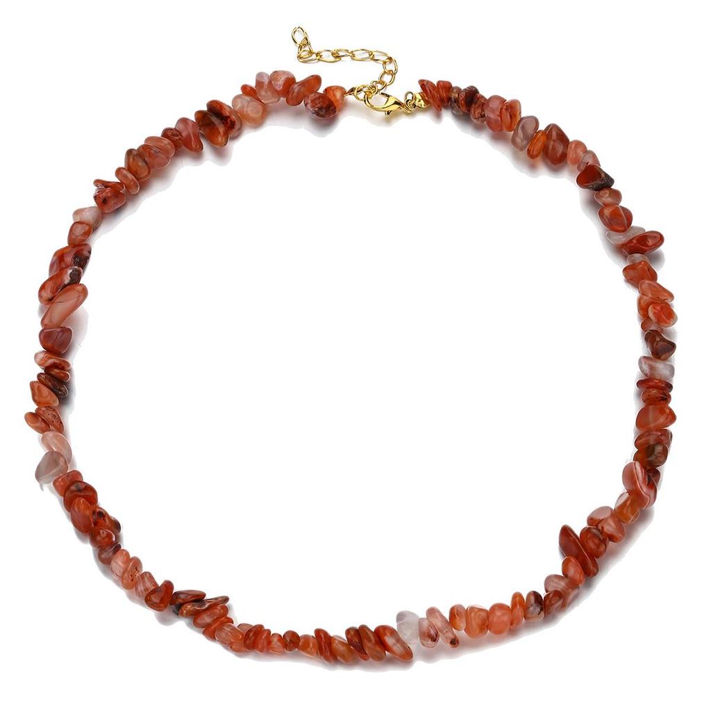 Cosmic Sailing Amethyst Crystal Chip Necklace