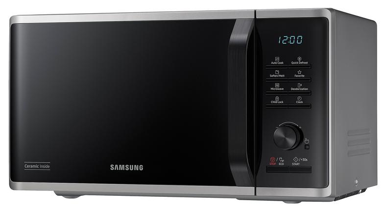 Samsung Ms23k3515as/e2 800w Silver Microwave Oven