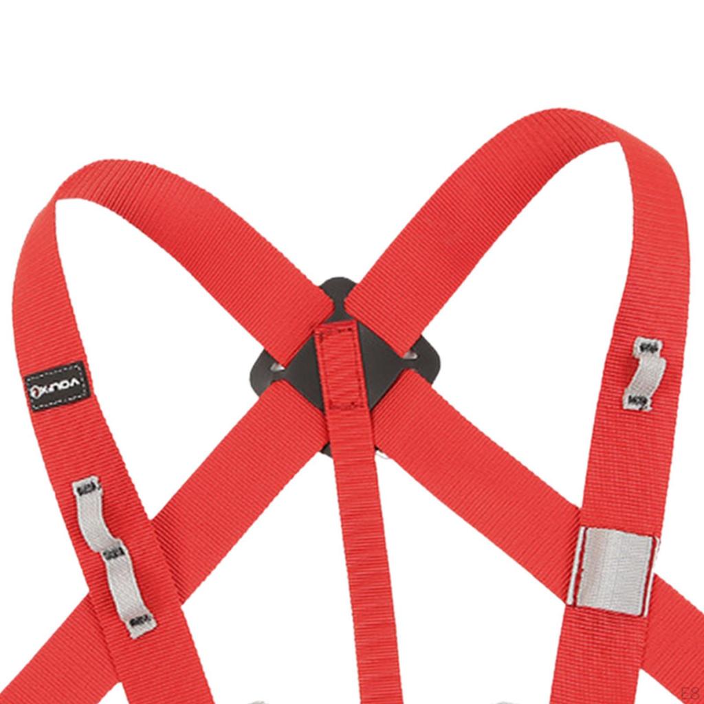 Στήθος Αναρρίχησης Ρυθμιζόμενος Ιμάντας Ώμου Βοήθημα Συσκευή Ζώνης Ασφαλείας για Εργασία Μισό