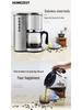 Portable All-Steel Automatic Drip Coffee & Tea Maker