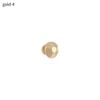 Charms for Apple Watch Silicone Band Series 11/10/9/8/ultra/SE Bracelet Metal Decoration Jewelry for Galaxy Watch 7/6/5/4 Strap