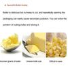 1Pc Butter Dish With Cover Butter Fresh-Keeping Box With Cutter Slicer Countertop Butter Box For Home Cheese Storage Box