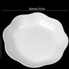 Assiettes en plastique jetables, lot de 50