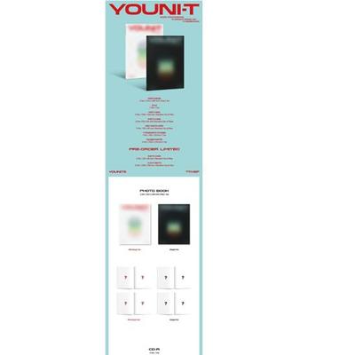 YOUNITE – 7. EP [YOUNI-T] (Utopia Ver.) Veröffentlichungsdatum 23.04.2025
