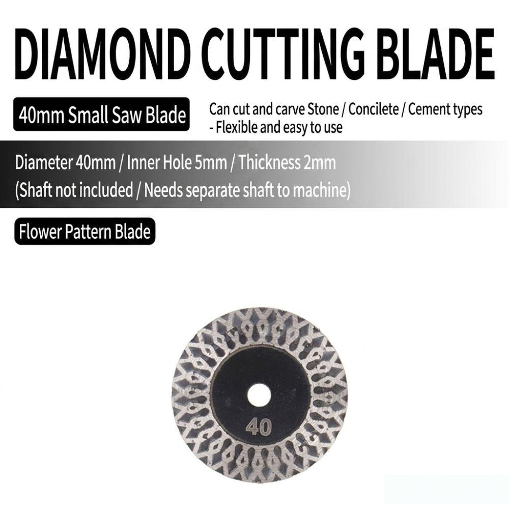 40mm M14 Extended Connecting Rod Grinding Discs For Granite, Marble, Concrete, Ceramic, Porcelain