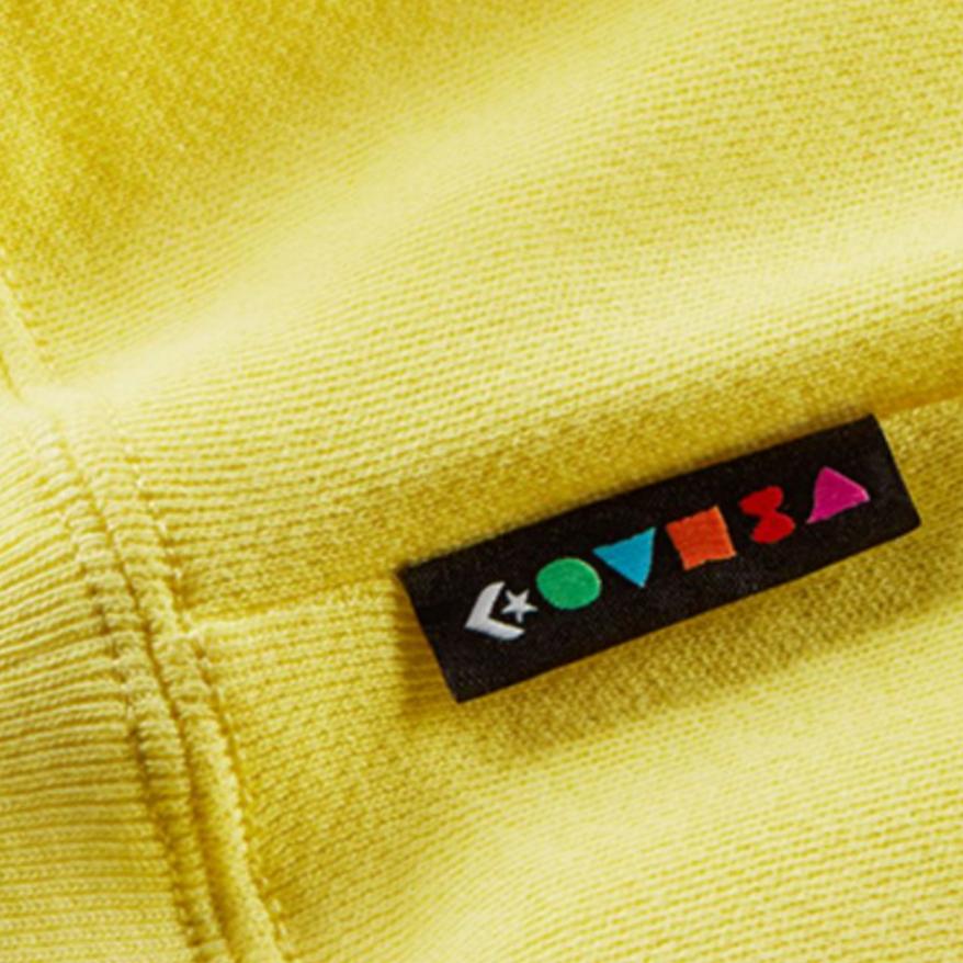 Converse X Keith Haring Collection Sweatshirt Unisex Yellow 10025067-A01