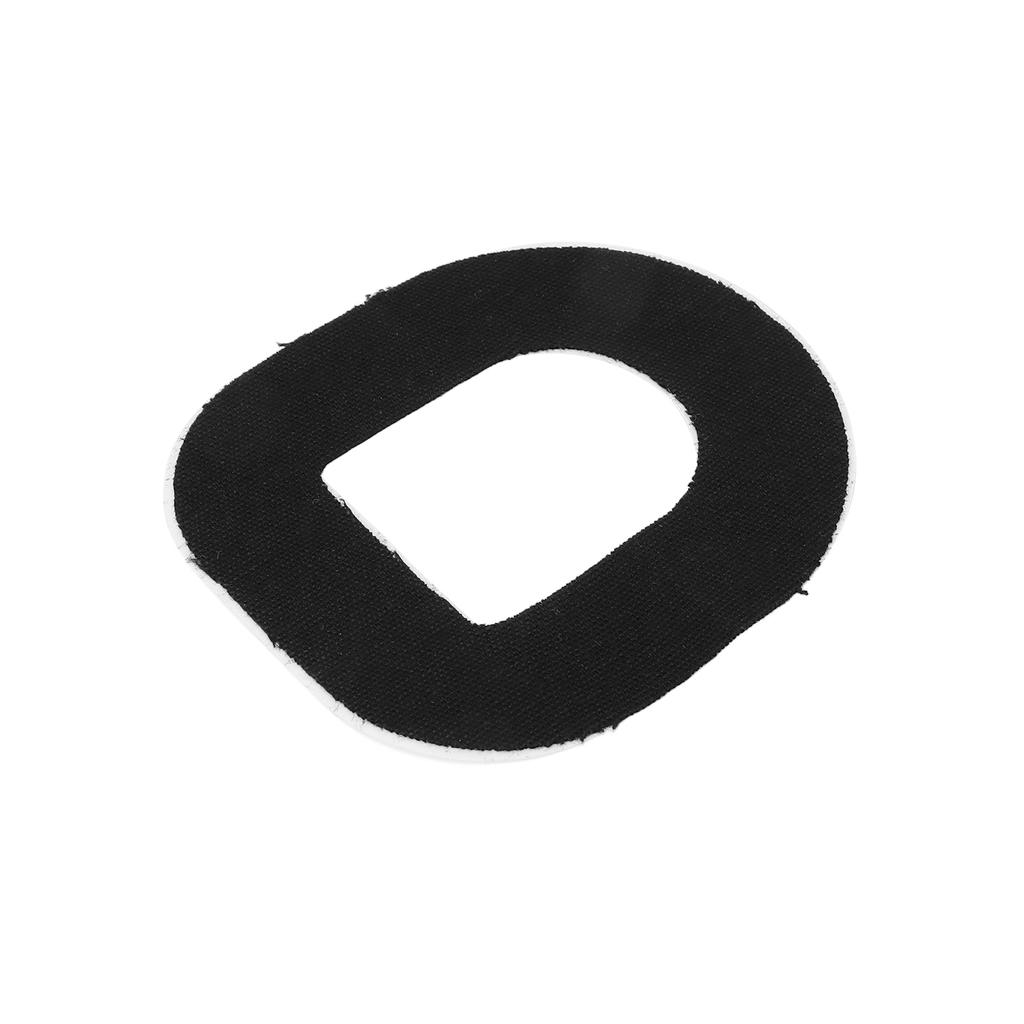 10 Pcs Adhesive Patches Black Adhesive Fixed Sensor Anti Dropping Patch Bandage Patch