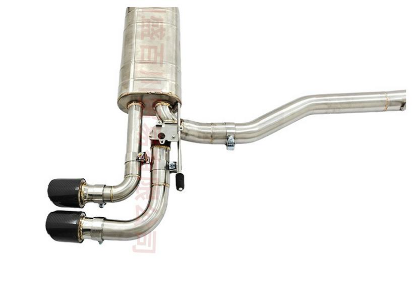 Stainless Steel Muffler Exhaust Tailpipe for BMW G30 530i 3.0T