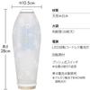 Buddhist Altar Shop Takita Shoten Bon Festival Lantern Mini New Bon Festival White Lantern LED Cordless Rotating Lantern Tokage Monten Height 28cm X