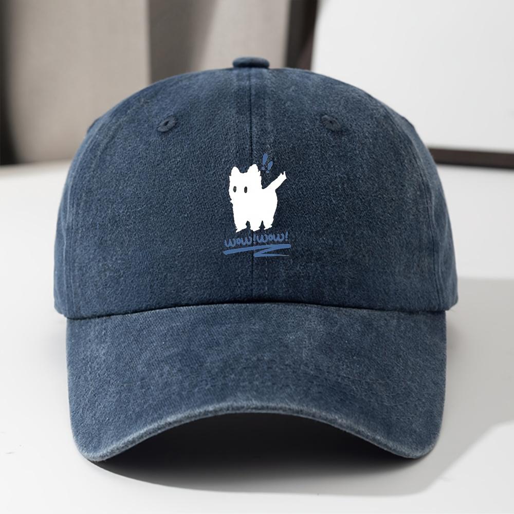 Denim Baseball Cap Men Women Adjustable Casual Vintage Dad Hat