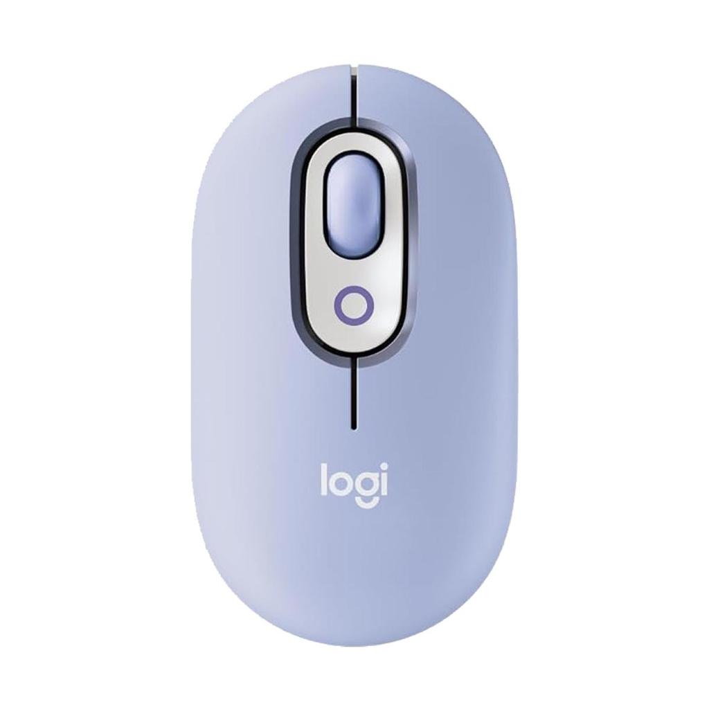 Logitech POP MOUSE Kabellose Maus Bluetooth-Maus Hohe Optik Büro-Maus