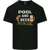 Pool and Beer Thats Why Im Here Unisexs Light Cotton TShirt