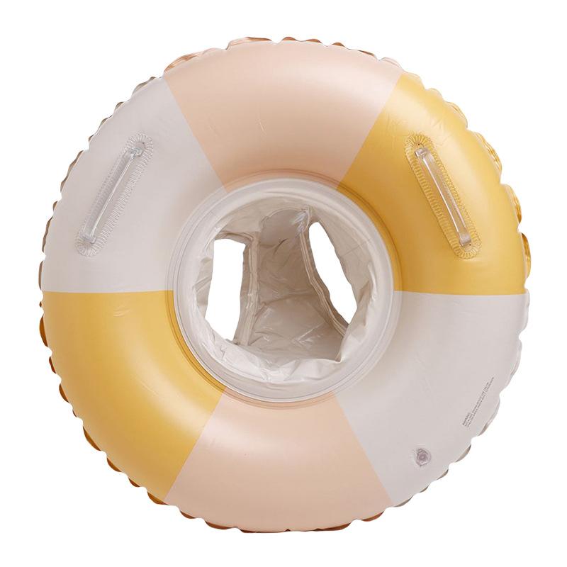 Toddler Pool Float Inflatable Baby Swim Ring Tube Safety Seat Pool Toys For Kids Child Swimming Circle Beach Water Play Games