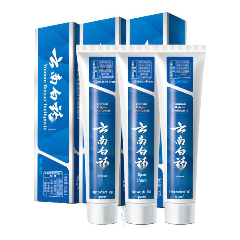 

Зубная паста Yunnan Baiyao с мятой