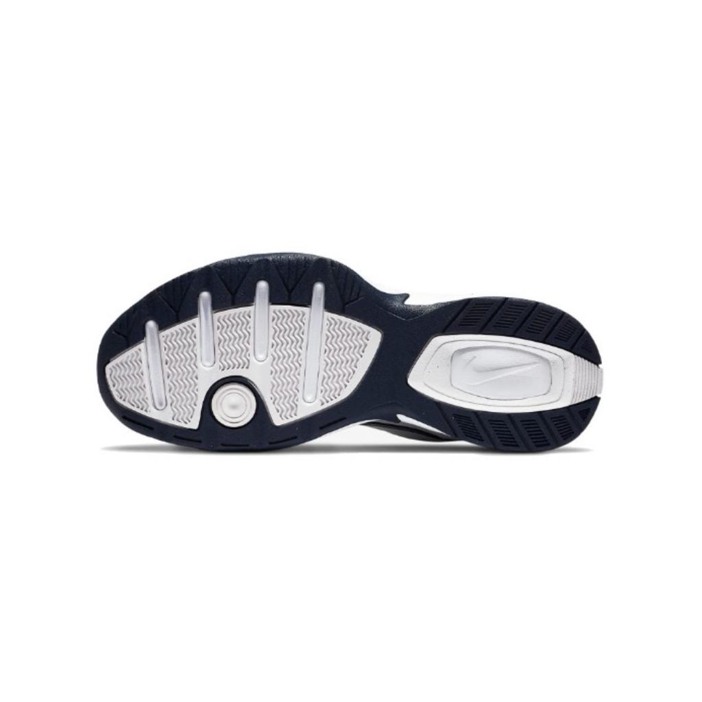 Nike Air Monarch 4 Lying Flat Kitten Slip Resistant, Abrasion Resistant, Height Increasing Low Top Chunky Sneakers 415445-102(Team502-)
