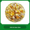 Cheerleading Hand Flower Pom Poms for Dance and Performance