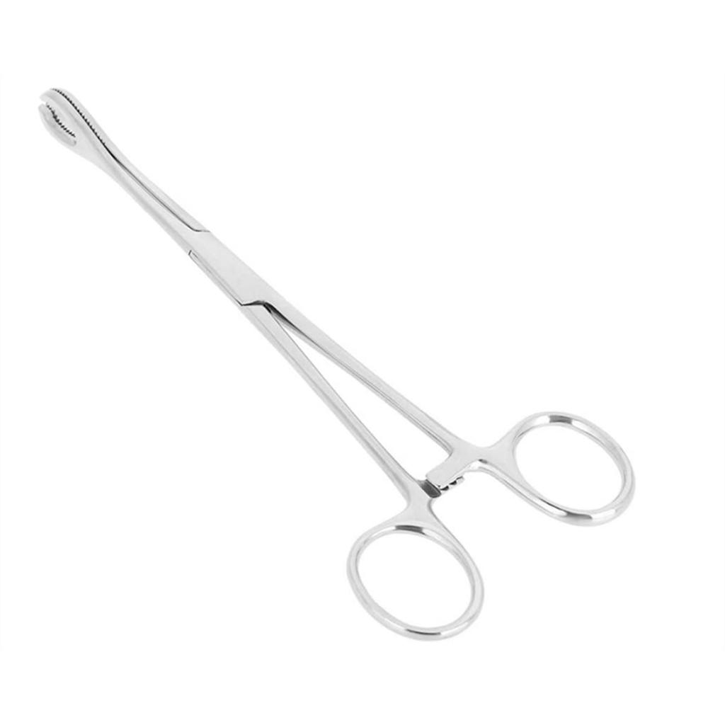 1pc Stainless Steel Body Jewelry Piercing Pliers Sponge Forceps Clamp Ear Lip Navel Nose Tongue Septum Piercing Tool