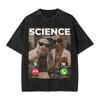 Lab Experiment Bros Tung Sahur John Pork Science Lab Meme T-shirt Moda T-shirt Manica Corta Y2k Top Abbigliamento Casual da Spiaggia