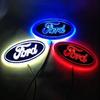 Bilklistremerke 2026 LED-lys Logo-klistremerke for Ford Explorer F150 F250 Focus Mondeo Frontemblem Bakdekorasjoner Bilstyling Bakemblem