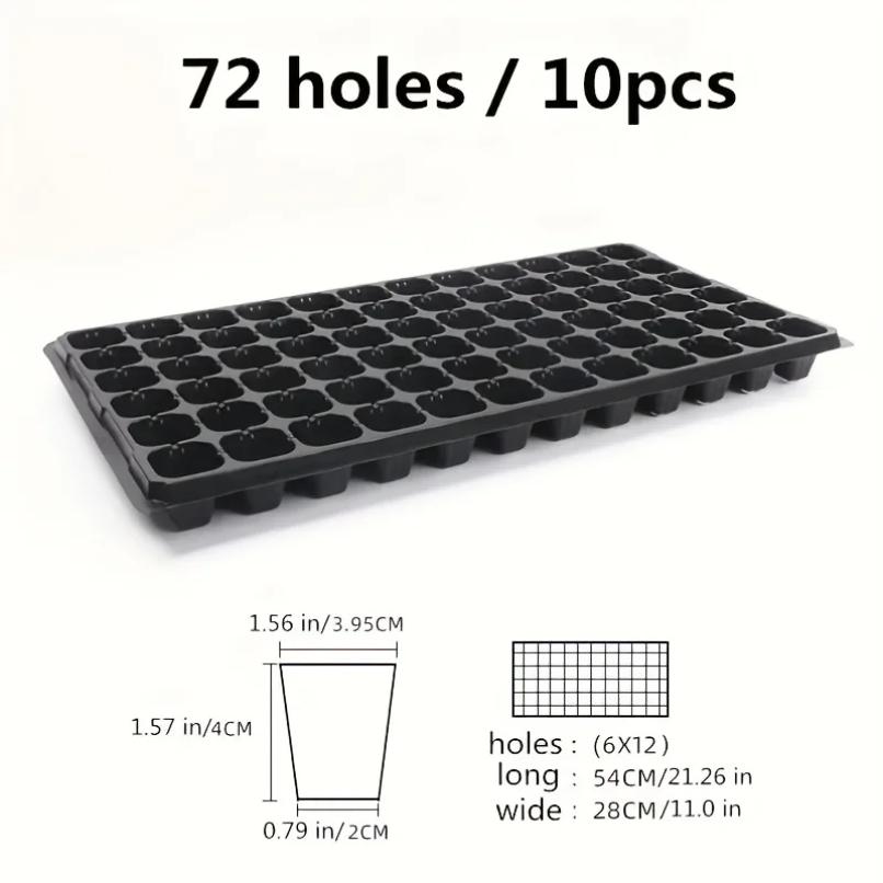 10, nursery tray, greenhouse germination and growth tray, courtyard, lawn, gardening, planting nursery, agricultural plant germi