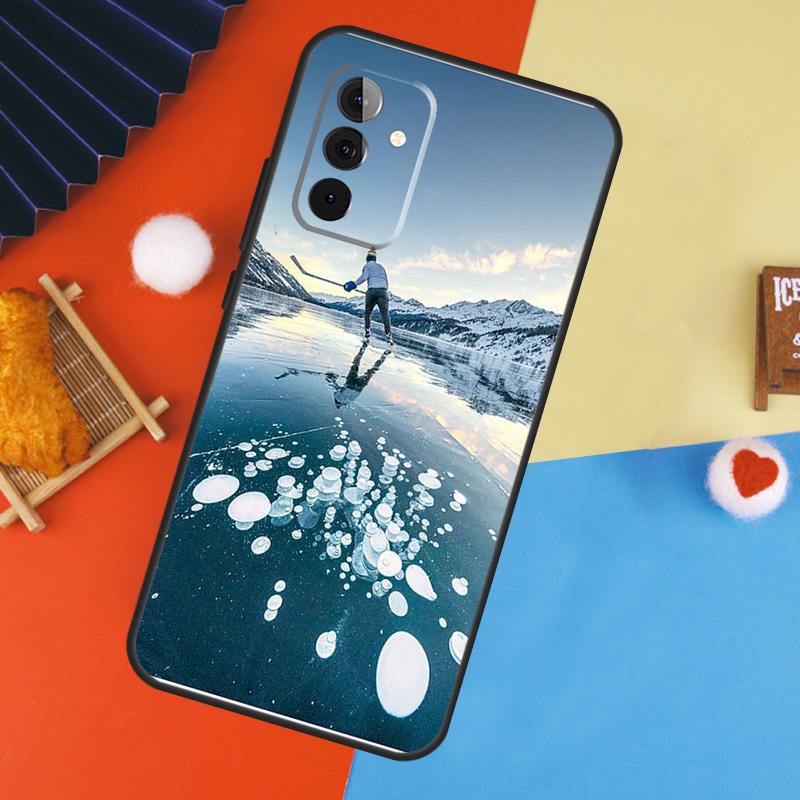 Pond Hockey Case For Samsung Galaxy A54 A34 A14 A55 A35 A33 A53 A13 A23 A17 A06 A16 A56 A36 A52 A32 A15