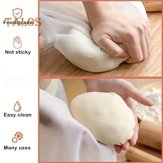 Sacchetto Impasta Pasta in Silicone Miscelatore Impasto Flessibile Impastatrice per Pasta Pizza Gadget da Cucina per Miscelare l'Impasto