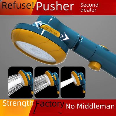 Universal German-Style Handheld Shower Head for Household Use