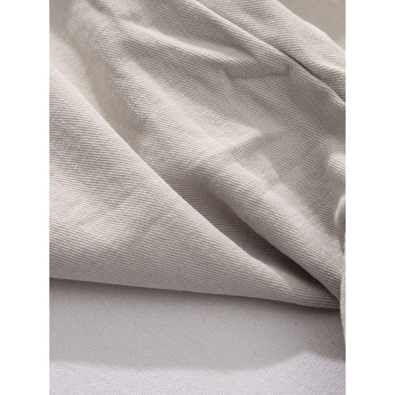 Trendy Japanese Style Drawstring Minimalist Easiest for Match Casual Shorts