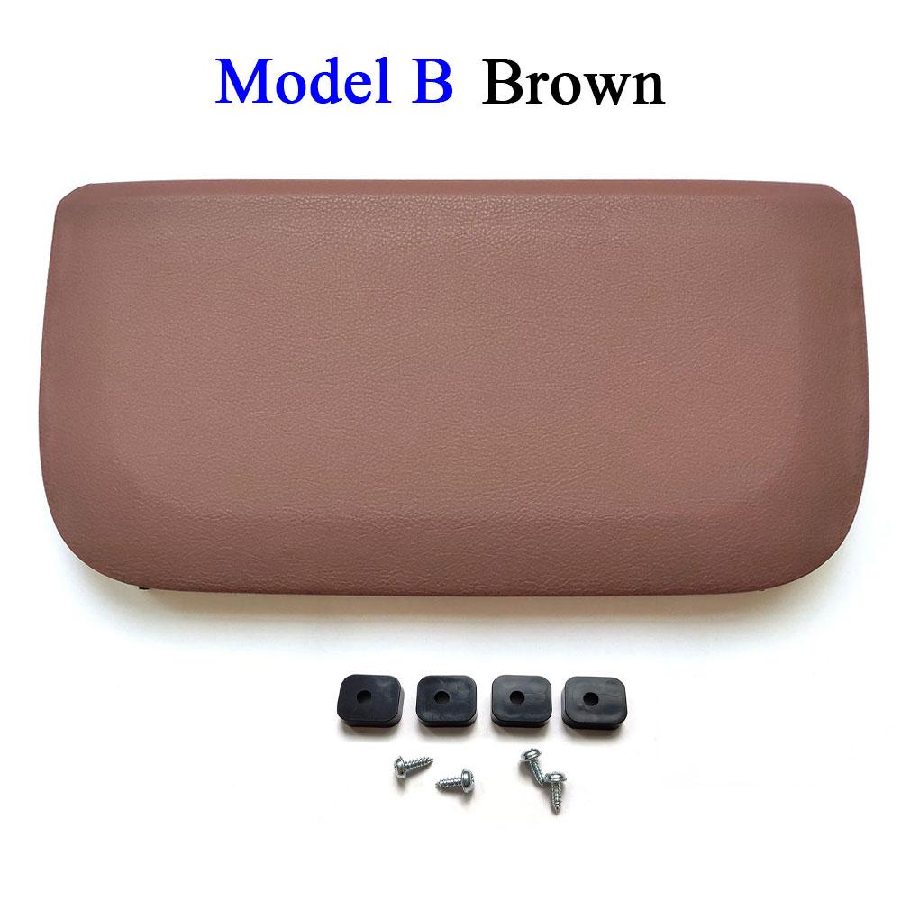 Car High-end Front Seat Backrest Leather Pocket Pack Trim Cover For BMW 5 5GT 7 Series F10 F11 F07 F01 F02 730 735 740