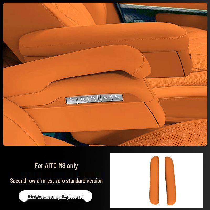 Seat Armrest Protector Pad for Interior Modification