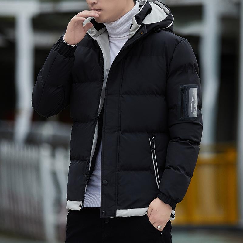 Men's Winter Warm Cotton Jacket Thickened Outdoor Sports Jacket