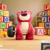 52TOYS BLINDBOX Lotso Fitness [Lotso's Muscle Training Rookie] Series Blind Box Figure Toy Story Gachapon Collectible Toy, Pre-painted, Perfect Gift