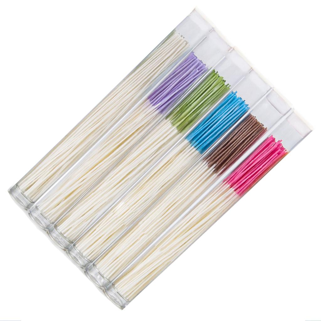 360Pcs Hygienical Ear Hole Cleaner Disposable Floss Earrings Hole Piercing Cleaning Line Removal Tools for Women Girls