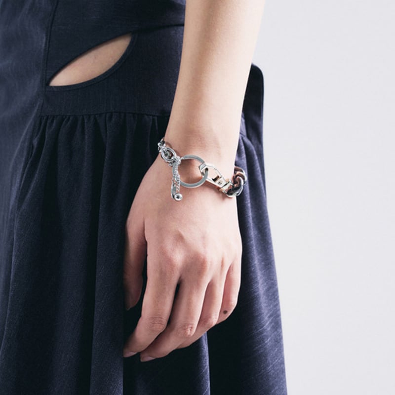 SENTIMENTS NO.401 [SILVER] BRACELET