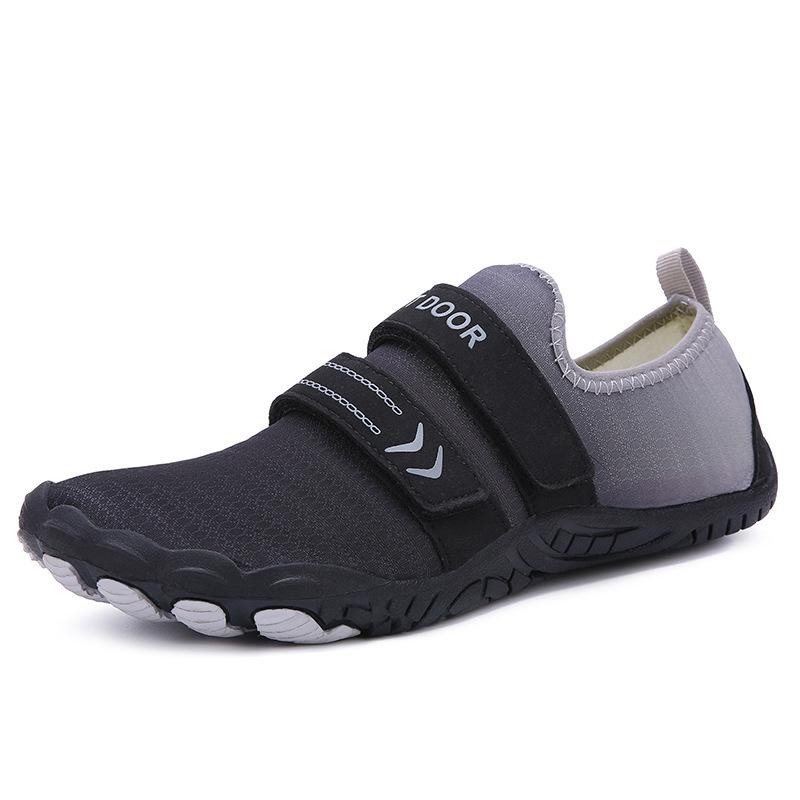 

New wading shoes, outdoor couple swimming shoes, yoga fitness shoes, cycling hiking shoes, creek shoes 36 чёрный