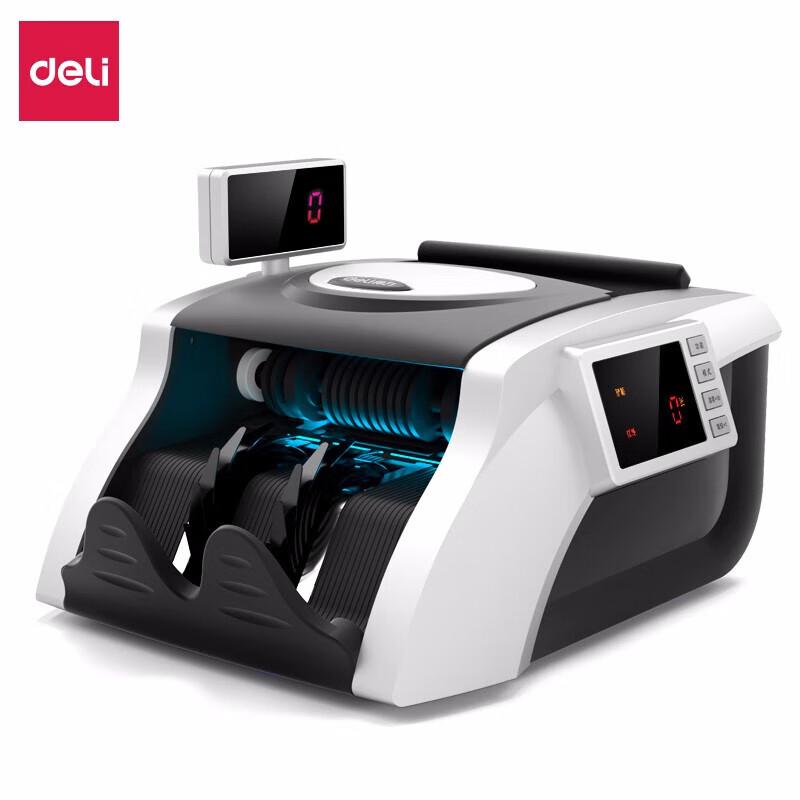 Deli Smart Voice Mixed Denomination Bill Counter