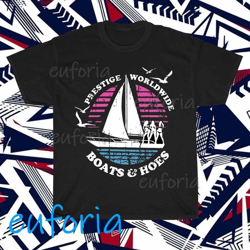 Step Brothers Boats n Hoes Movie Logo T-Shirt Funny Size S to 5XL S