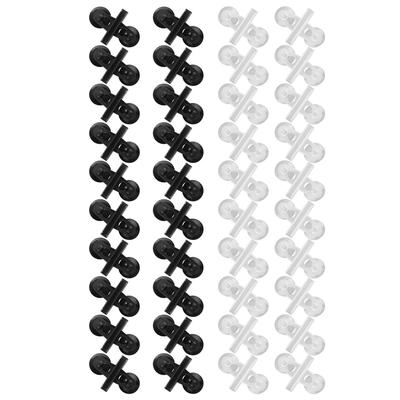 40 Pcs Divider Aquarium Suction Cup Holders For Fish Tanks Glass Cover Separating Divider Support Clip Bracket