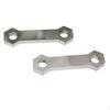 1 Pair Lowering S , Lower 30mm Rear Body for FJ09 XSR900 SP
