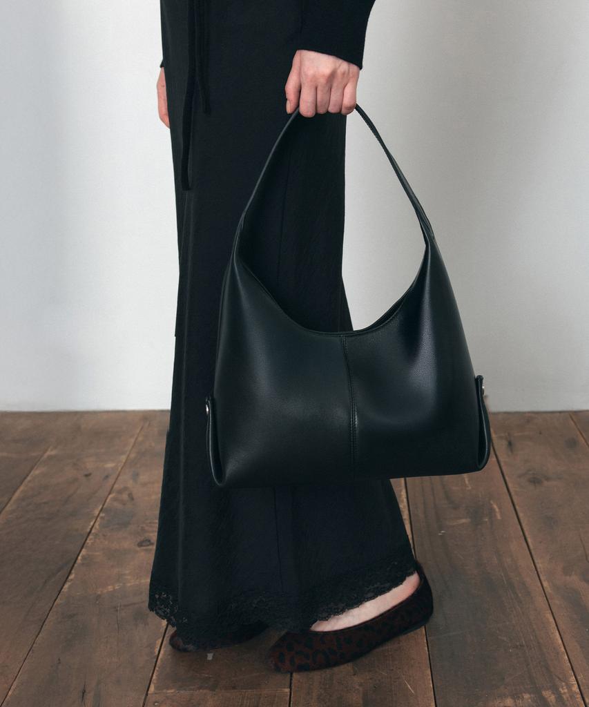 Siyazu Siac3076 Lambskin Flow Bag M_Black